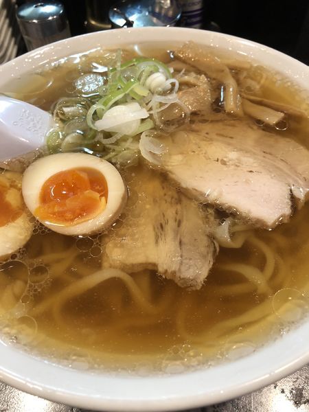 「味玉ラーメン ¥750」@佐野青竹手打ちラーメン 大和の写真