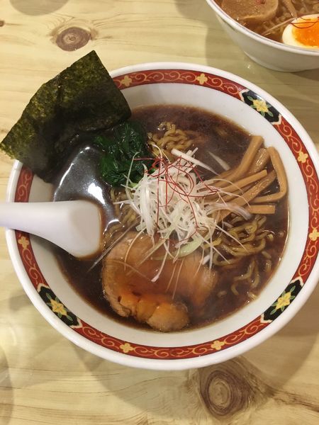 「醤油ラーメン」@ラーメンまるいし 白石店の写真
