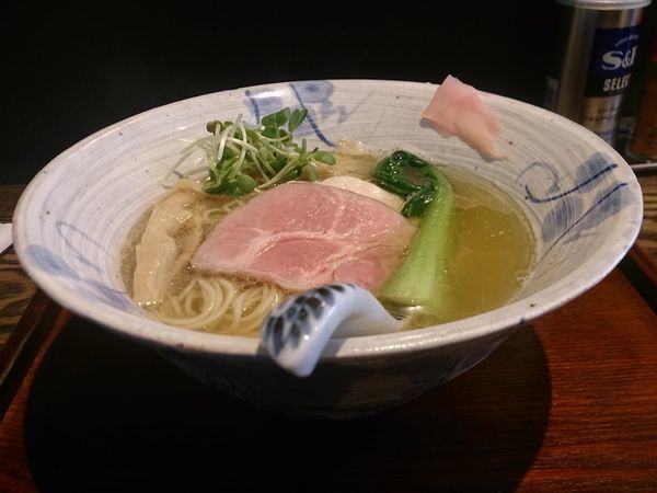 「Ra-men 汐」@メンドコロ Kinariの写真