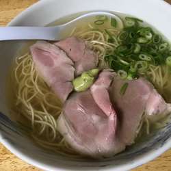 わさび塩ラーメン  600円