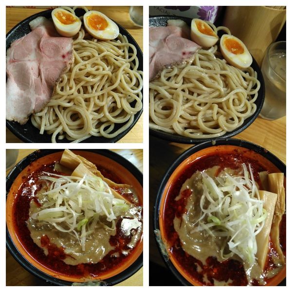 「辛みそつけ麺（特盛り）」@miso style となみの写真