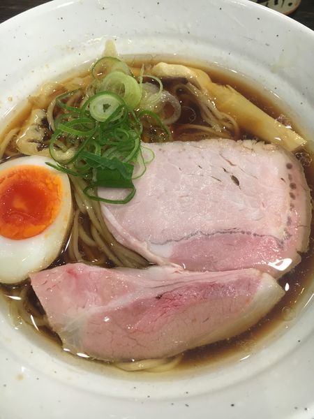 「中華そば（並）¥780」@中華そば 無限の写真