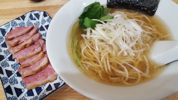 「鴨そば」@中華そば You Leeの写真