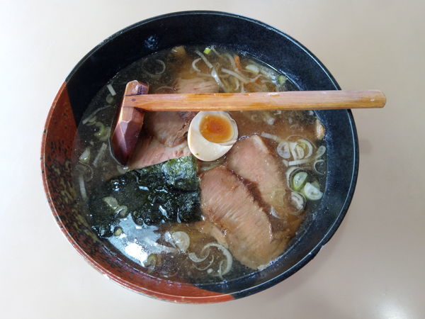 「絶品トントロチャーシューめん」@麺屋 藤吉郎の写真