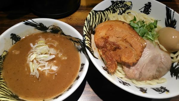 「濃厚鷹虎つけ麺」@麺屋武蔵 鷹虎の写真