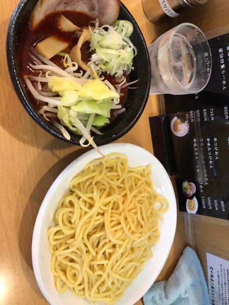 「辛つけめん」@らーめん こうすけの写真