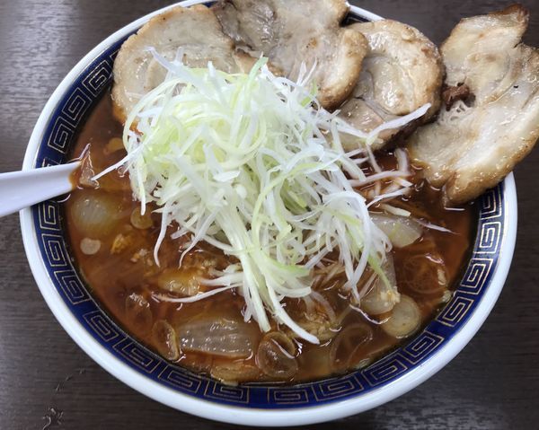 「チャーシュー担々麺」@江ざわの写真