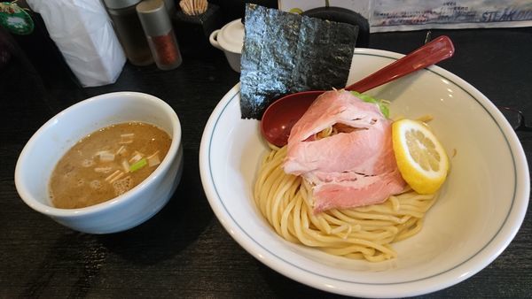 「つけ麺」@雨ニモマケズの写真