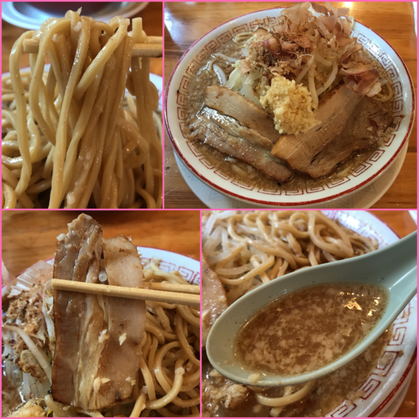 「マンモスラーメン¥800（ニンニク）」@泪橋 溝の口店の写真