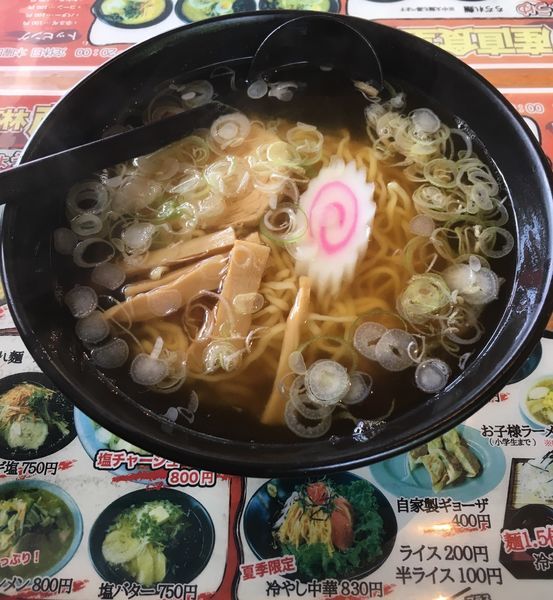 「醤油ラーメン(630¥)」@高林産直食堂の写真