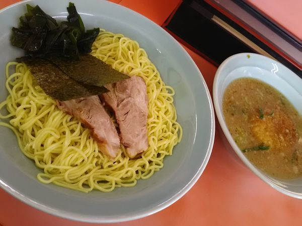 「つけ麺￥650＋コロッケ￥100」@ラーメンショップ たつみや 麻溝台の写真