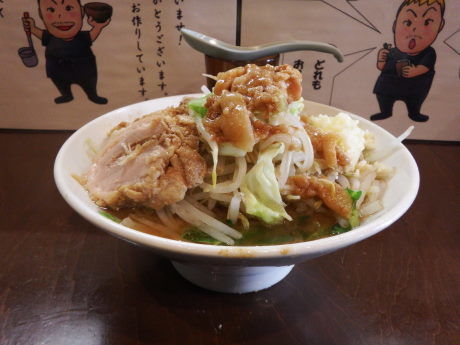 「ミニラーメン」@麺屋 歩夢の写真