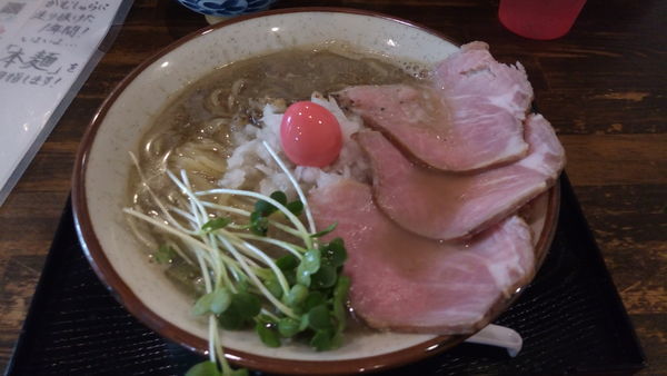 「浦和セメント（日曜限定）」@仮麺中(ぬちぐすい)の写真