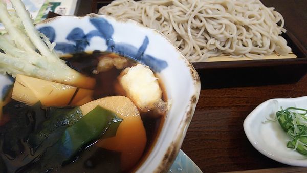 「若筍せいろ」@手繰りや 玄治の写真