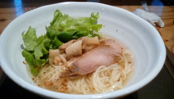 「朝塩ラーメン 冷やし」@麺場 浜虎 横浜店の写真