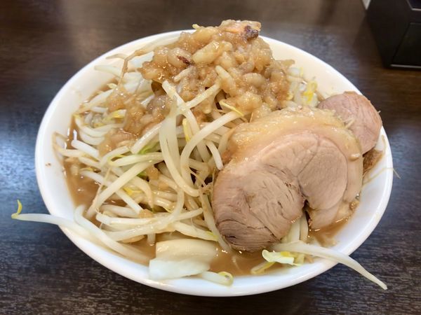 「ラーメン(小) 300g」@ラーメンどでん 大宮店の写真