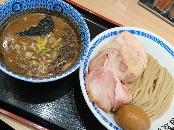 「濃厚特製つけ麺」@松戸富田製麺 ららぽーとTOKYO-BAY店の写真
