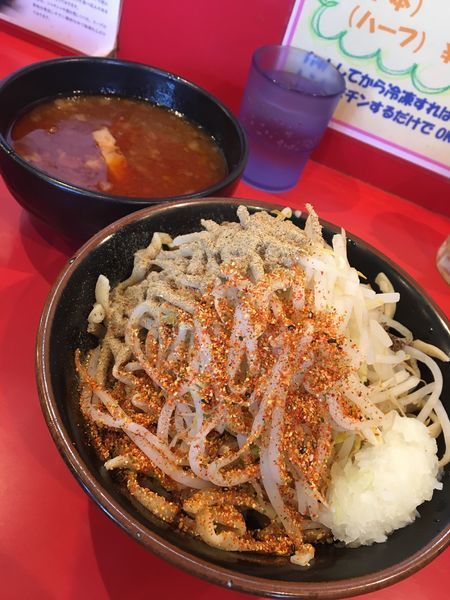 「辛いつけ麺」@麺屋 桐龍の写真