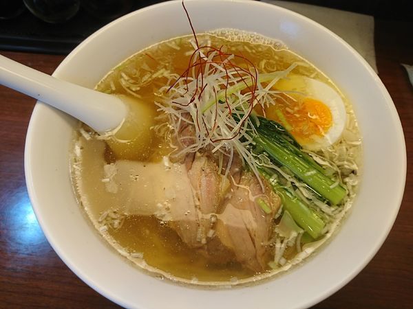 「三代目 支那そば」@支那そば屋 インデアンの写真