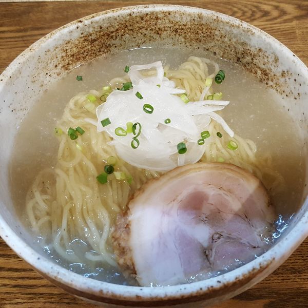 「冷やし鯛塩そば ￥700」@らーめん 縁の写真