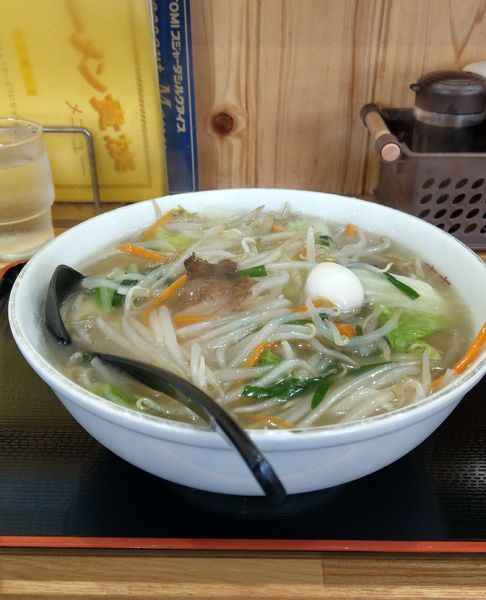 「タンメン　￥830」@ラーメン貴族の写真