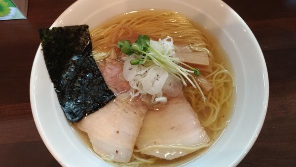 「塩ラーメン」@ラーメン ますだやの写真