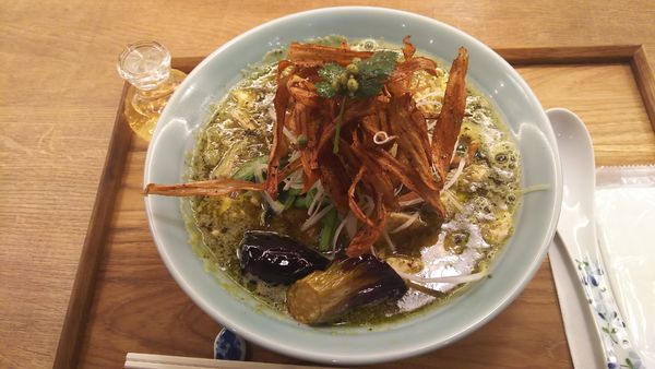 「ぶどう山椒の麻婆麺」@箸とレンゲの写真