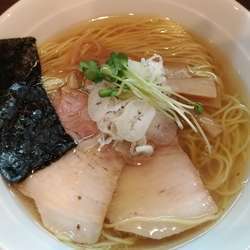 塩ラーメン