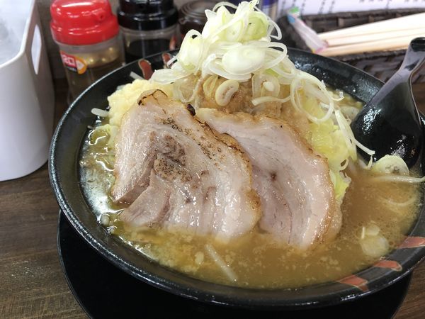 「G系ラーメン(限定)」@麺家一芯の写真