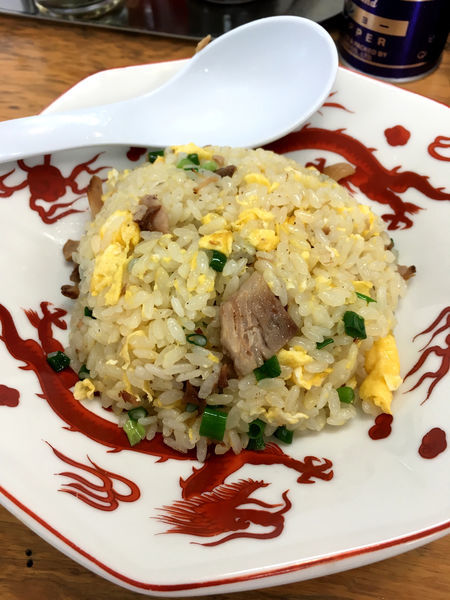 「半チャーハン　350円」@ラーメン フーマの写真