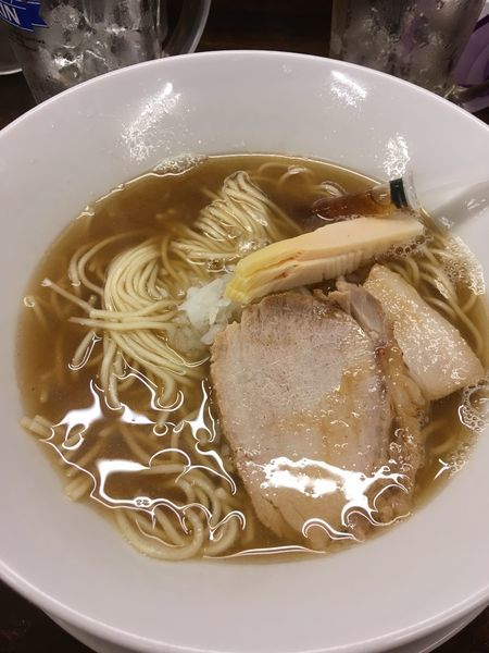 「煮干しそば」@拉麺一匠 DEAD OR ALIVEの写真