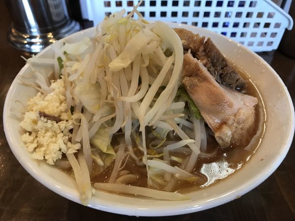 「ミニラーメン」@麺屋 歩夢の写真