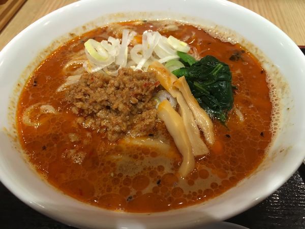 「担々麺」@舎鈴 赤坂インターシティAIR店の写真