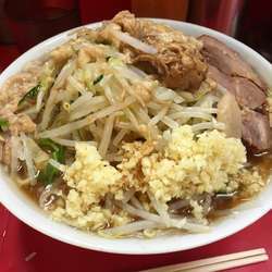 小ラーメン全マシ
