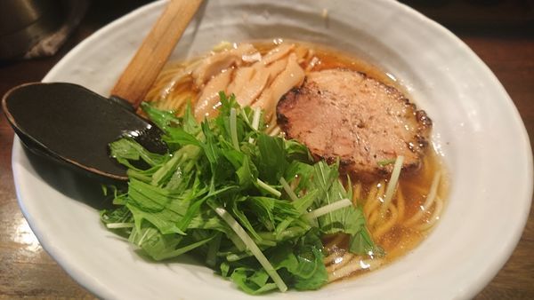 「ラーメン、大盛」@神泉のらぁめん屋 うさぎの写真