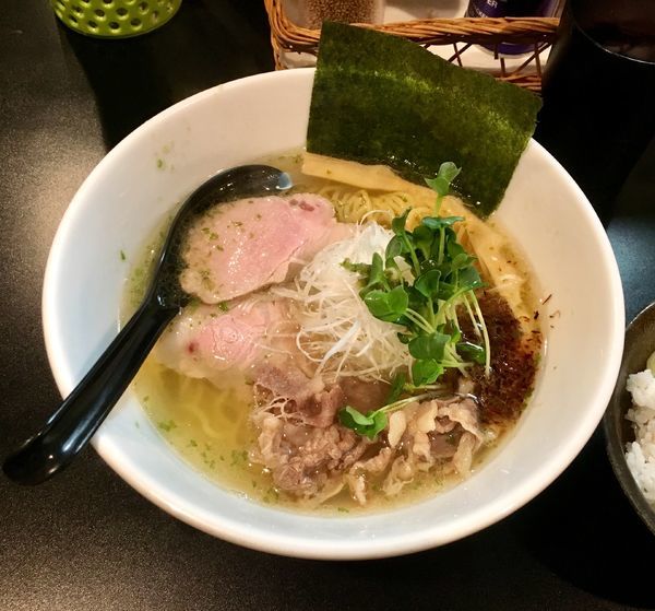 「青唐辛痛麺 大辛」@麺や 勝治の写真