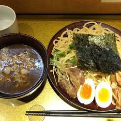 濃厚つけ麺 750円＋大盛り100円