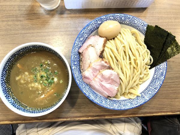 「特製極濃煮干しつけ麺…1030円＋大盛100円」@煮干しつけ麺 宮元の写真