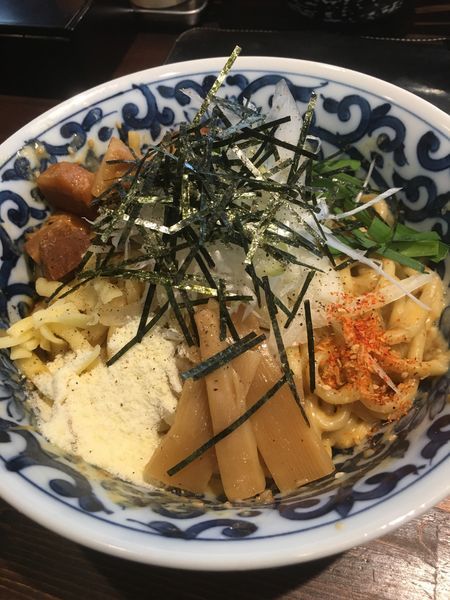 「【限定】 汁なし」@麺や 蒼 AOIの写真