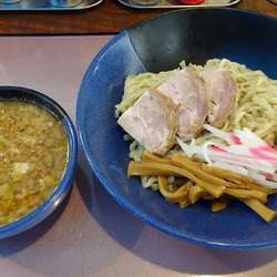 特製つけそば（1,050円）中盛り