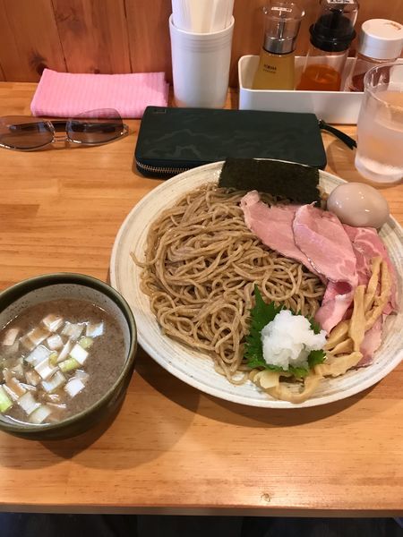 「いわしのつけそば」@らーめん コッコの写真