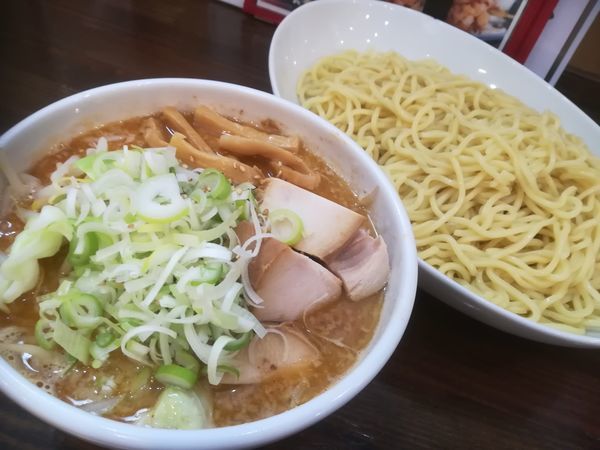 「辛味噌つけ麺(大吉)」@ラッキー食堂まとや 千曲店の写真