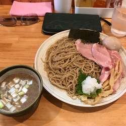 いわしのつけそば