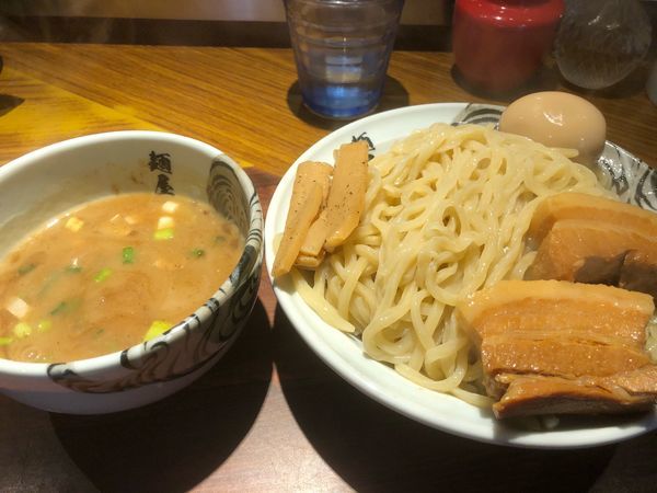 「虎洞つけ麺」@麺屋武蔵 虎洞の写真