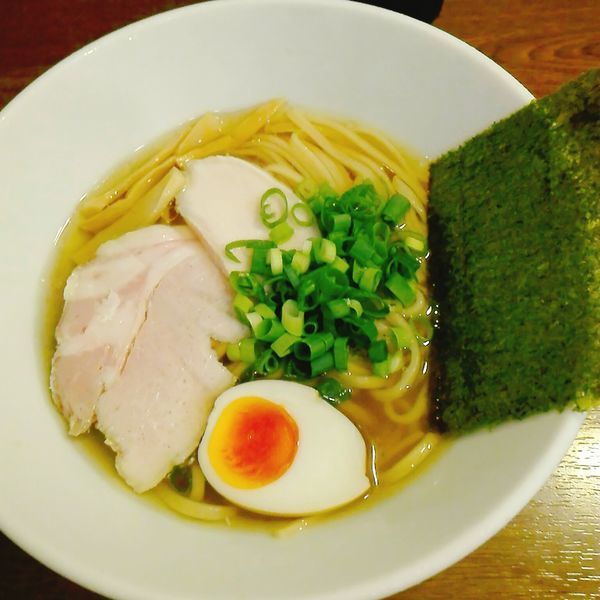 「「不定期限定？」冷し煮干らぁめん」@らあめん こそっとの写真