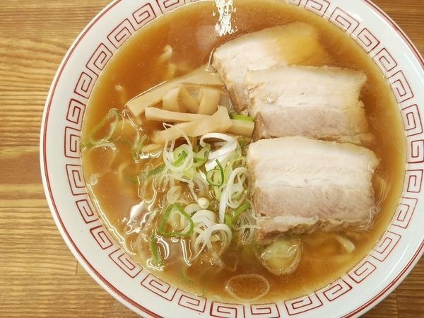 「蔵出し味噌ラーメン（鶏油）」@喜多方食堂 浅草本店の写真