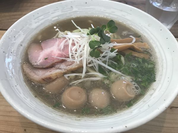 「らぁ〜麺 潮」@The Noodles & Saloon Kiriyaの写真