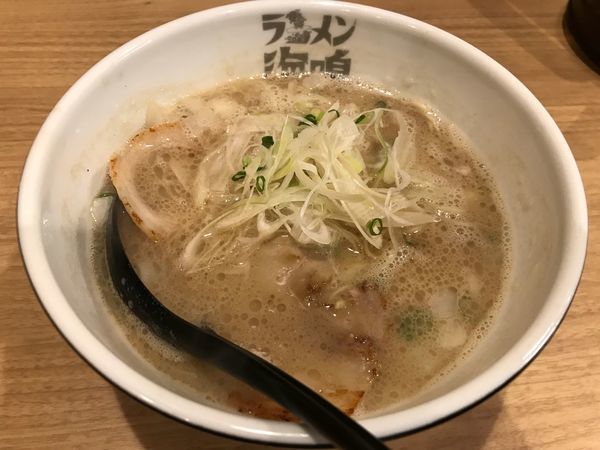 「ラーメン」@ラーメン海鳴 博多デイトス店の写真