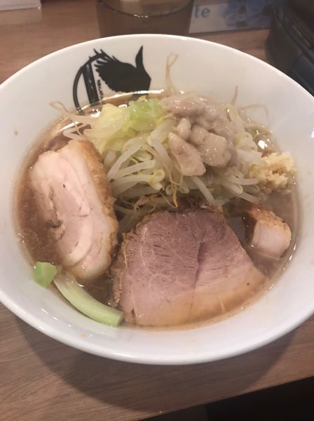 「ラーメン」@らーめん 小烏丸の写真