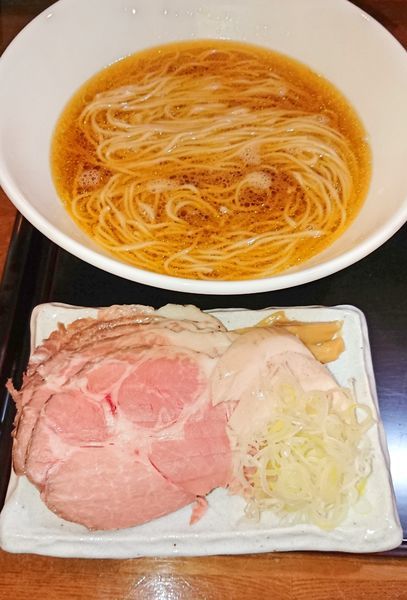 「アイモラーメン & 豚レアチャーシュー増し」@ふかや女子流 アイモの写真